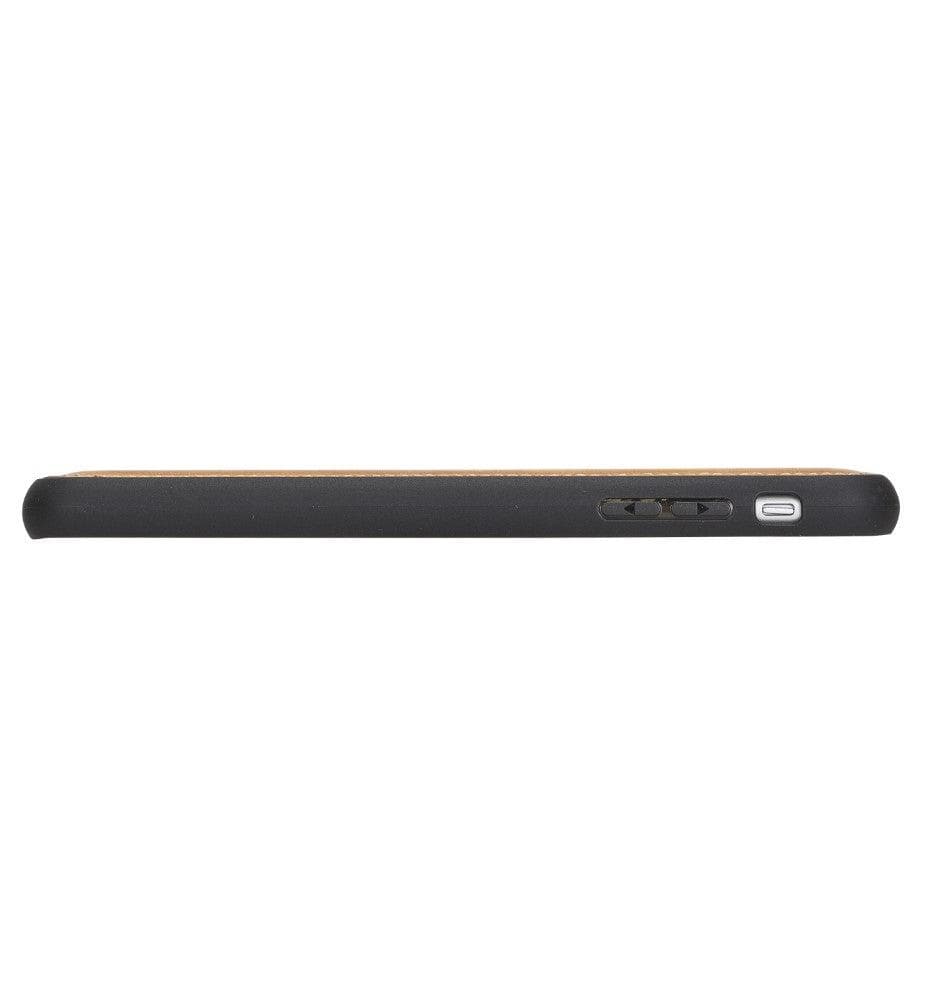 Flex Cover iPhone 7/8/SE2/SE3 Serie Echtleder-Rückseite / FXC