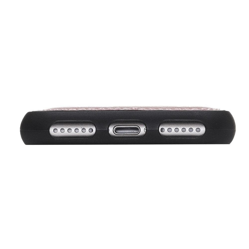 Flex Cover iPhone 7/8/SE2/SE3 Serie Echtleder-Rückseite / FXC