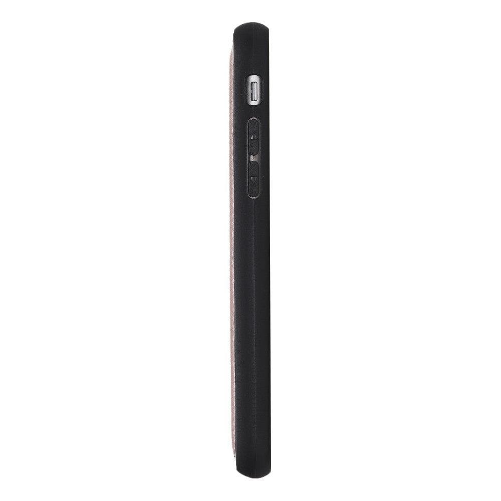 Flex Cover iPhone 7/8/SE2/SE3 Serie Echtleder-Rückseite / FXC