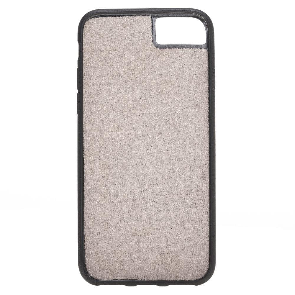 Flex Cover iPhone 7/8/SE2/SE3 Serie Echtleder-Rückseite / FXC