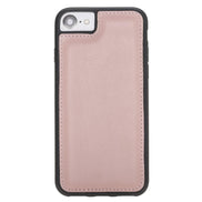 Flex Cover iPhone 7/8/SE2/SE3 Serie Echtleder-Rückseite / FXC