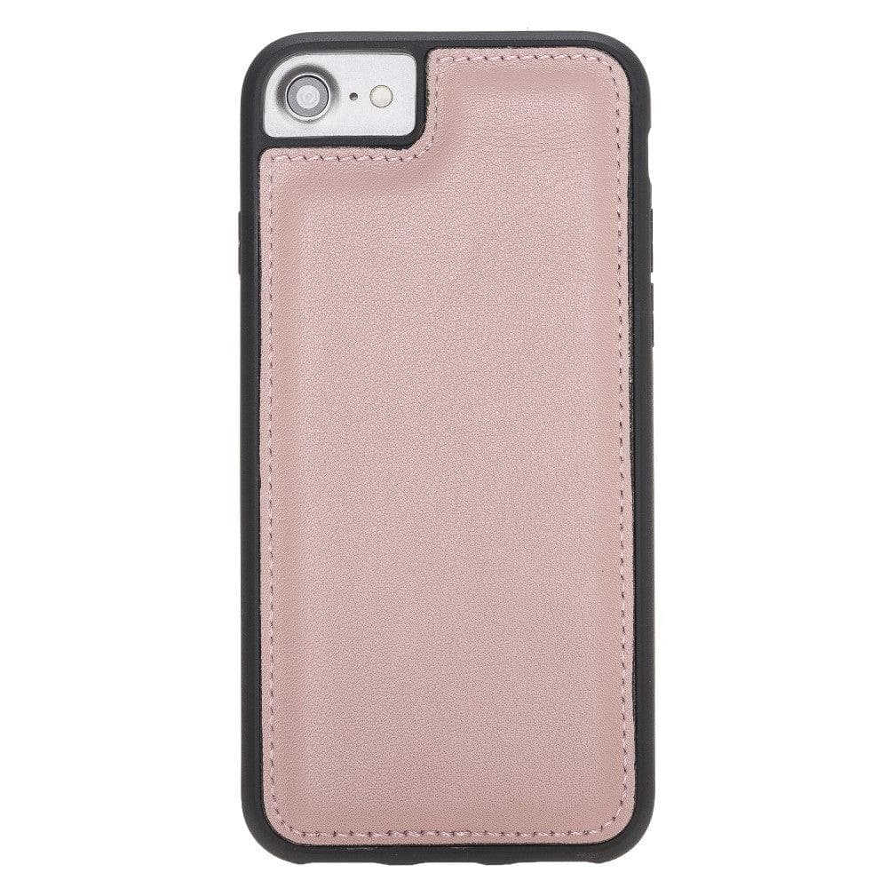 Flex Cover iPhone 7/8/SE2/SE3 Serie Echtleder-Rückseite / FXC