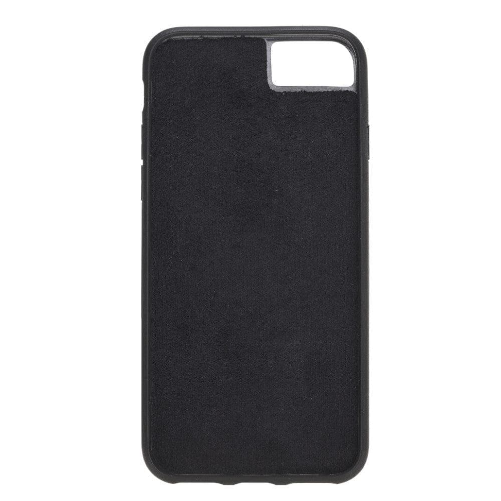 Flex Cover iPhone 7/8/SE2/SE3 Serie Echtleder-Rückseite / FXC
