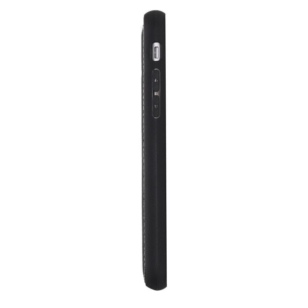 Flex Cover iPhone 7/8/SE2/SE3 Serie Echtleder-Rückseite / FXC