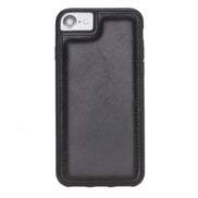 Flex Cover iPhone 7/8/SE2/SE3 Serie Echtleder-Rückseite / FXC