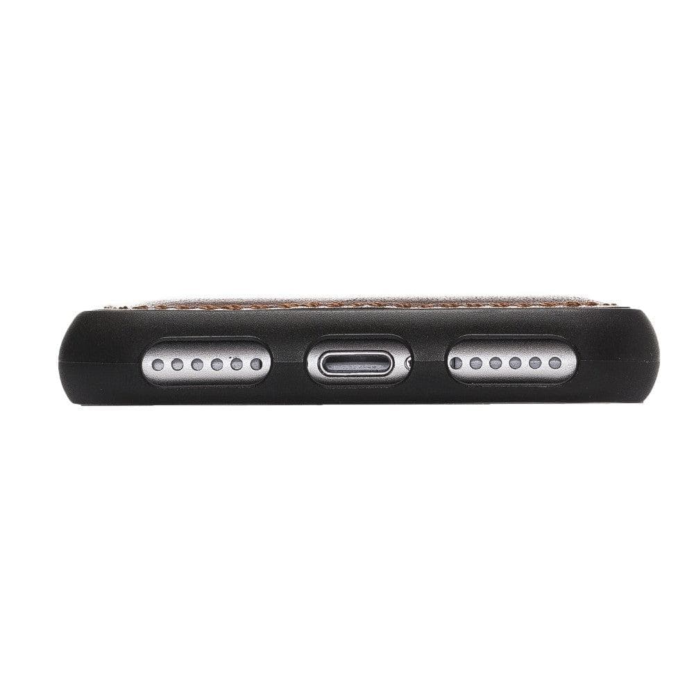 Flex Cover iPhone 7/8/SE2/SE3 Serie Echtleder-Rückseite / FXC