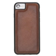 Flex Cover iPhone 7/8/SE2/SE3 Serie Echtleder-Rückseite / FXC