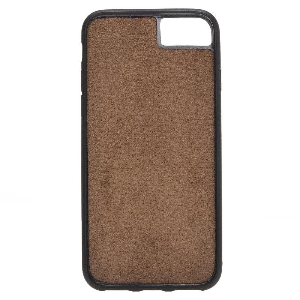 Flex Cover iPhone 7/8/SE2/SE3 Serie Echtleder-Rückseite / FXC