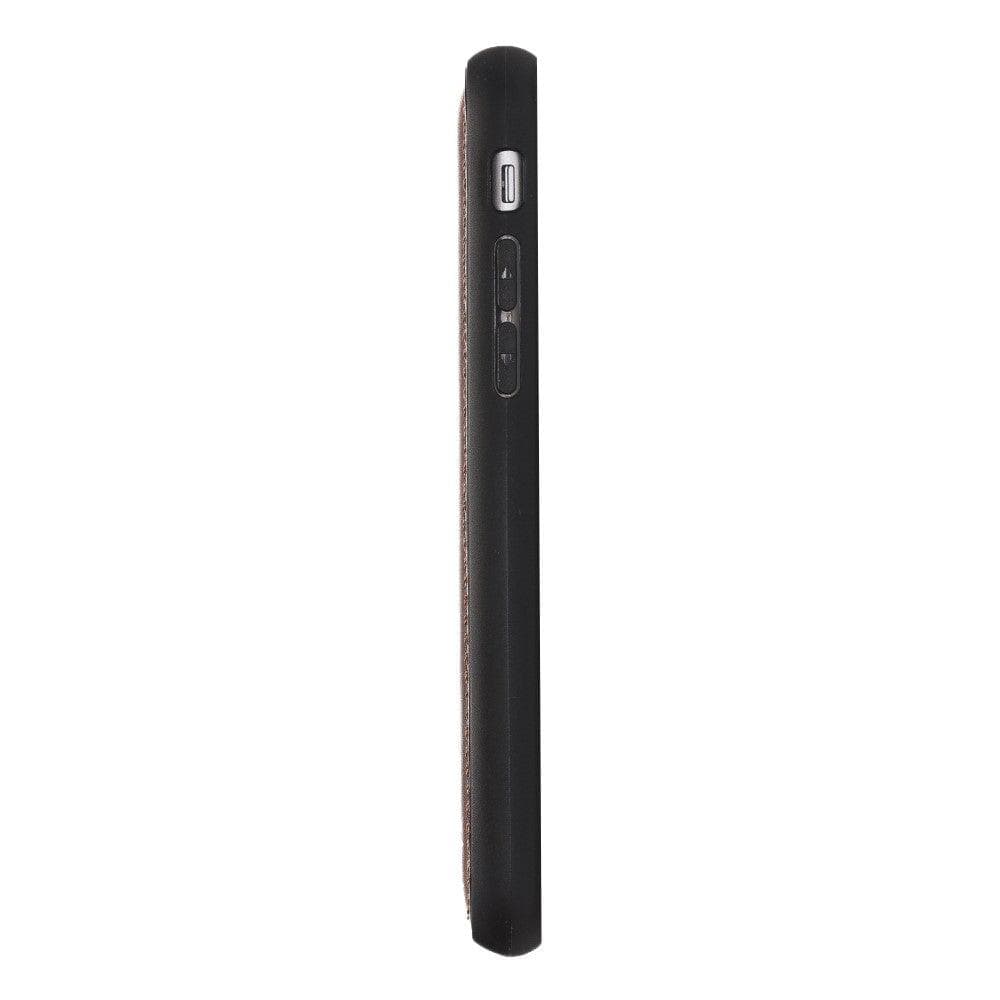 Flex Cover iPhone 7/8/SE2/SE3 Serie Echtleder-Rückseite / FXC