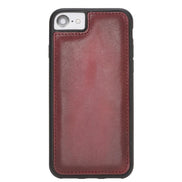 Flex Cover iPhone 7/8/SE2/SE3 Serie Echtleder-Rückseite / FXC