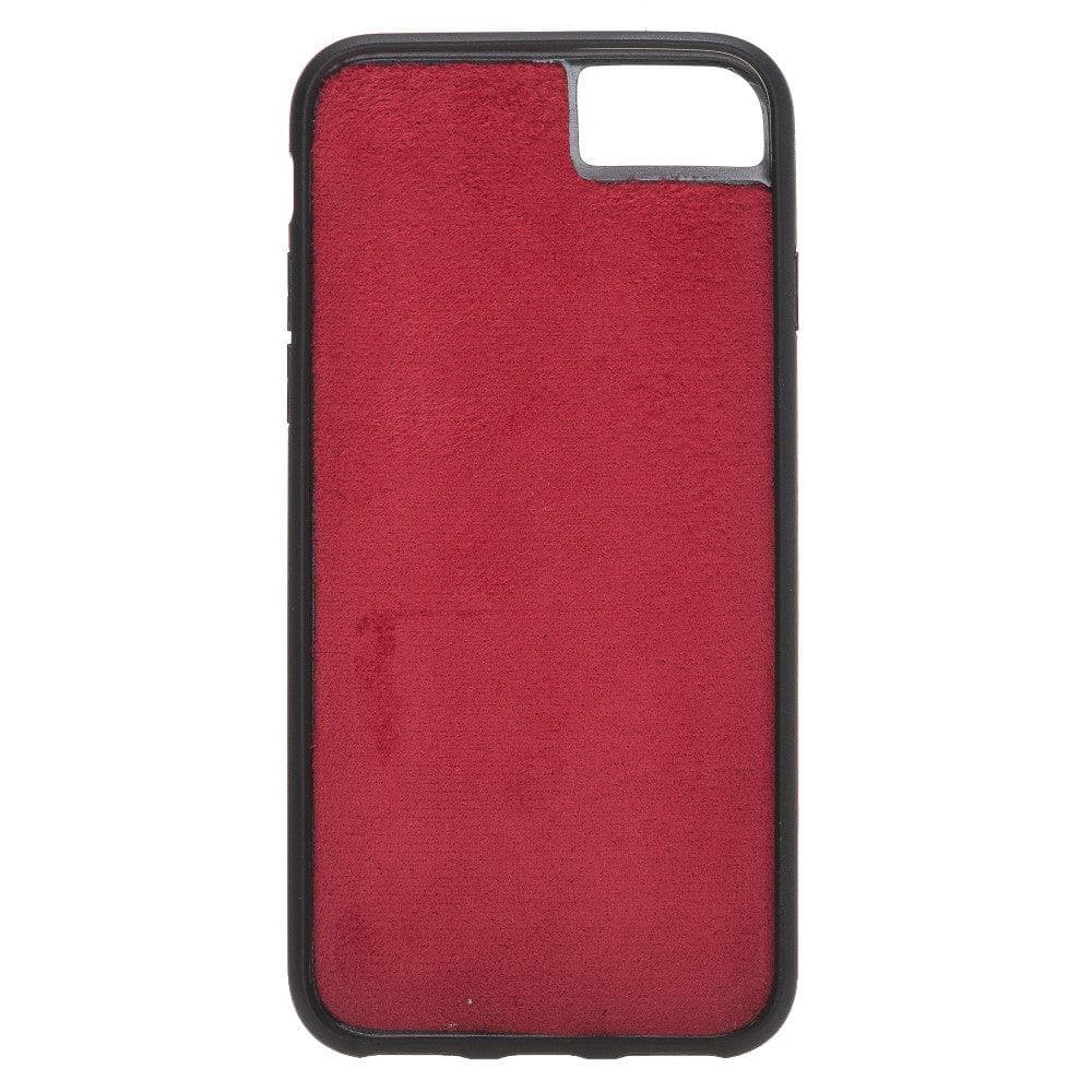 Flex Cover iPhone 7/8/SE2/SE3 Serie Echtleder-Rückseite / FXC
