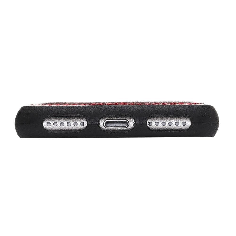 Flex Cover iPhone 7/8/SE2/SE3 Serie Echtleder-Rückseite / FXC