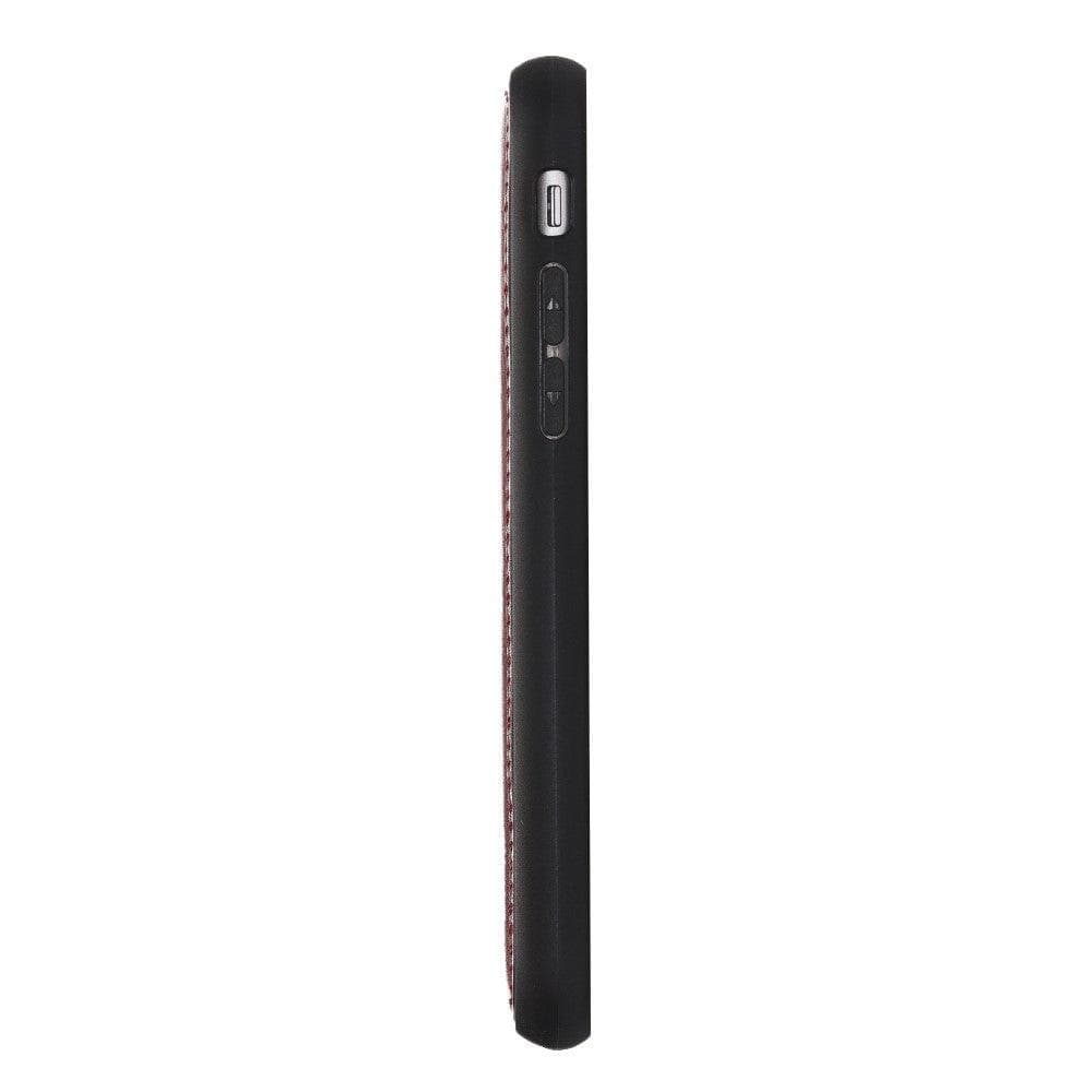 Flex Cover iPhone 7/8/SE2/SE3 Serie Echtleder-Rückseite / FXC
