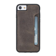 Flex Cover iPhone 7/8/SE2/SE3 Serie Echtleder-Rückseite / FXC