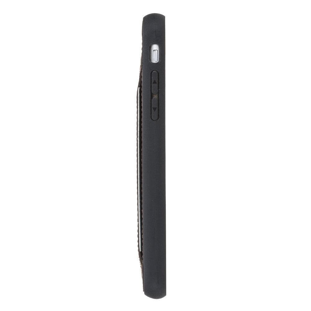 Flex Cover iPhone 7/8/SE2/SE3 Serie Echtleder-Rückseite / FXC
