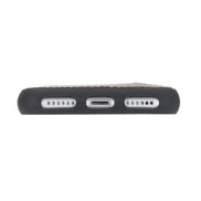 Flex Cover iPhone 7/8/SE2/SE3 Serie Echtleder-Rückseite / FXC