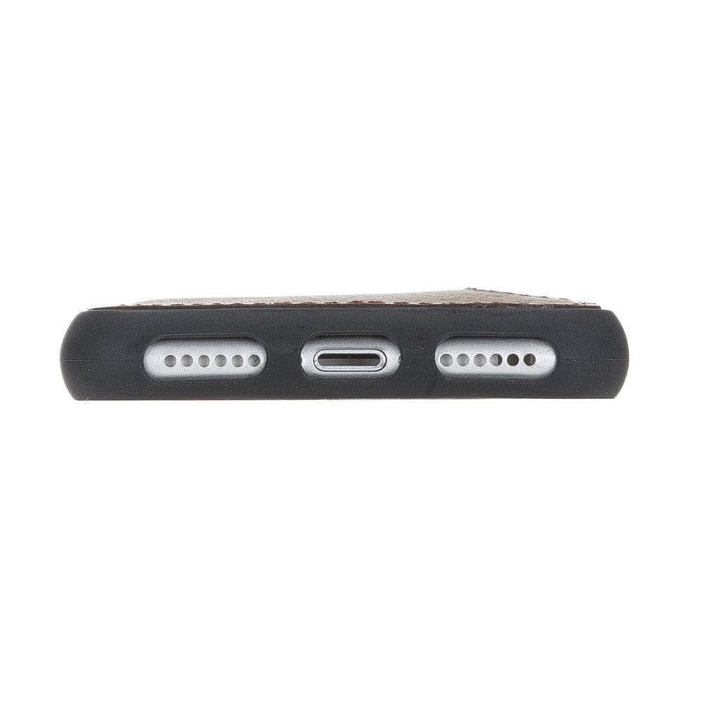Flex Cover iPhone 7/8/SE2/SE3 Serie Echtleder-Rückseite / FXC