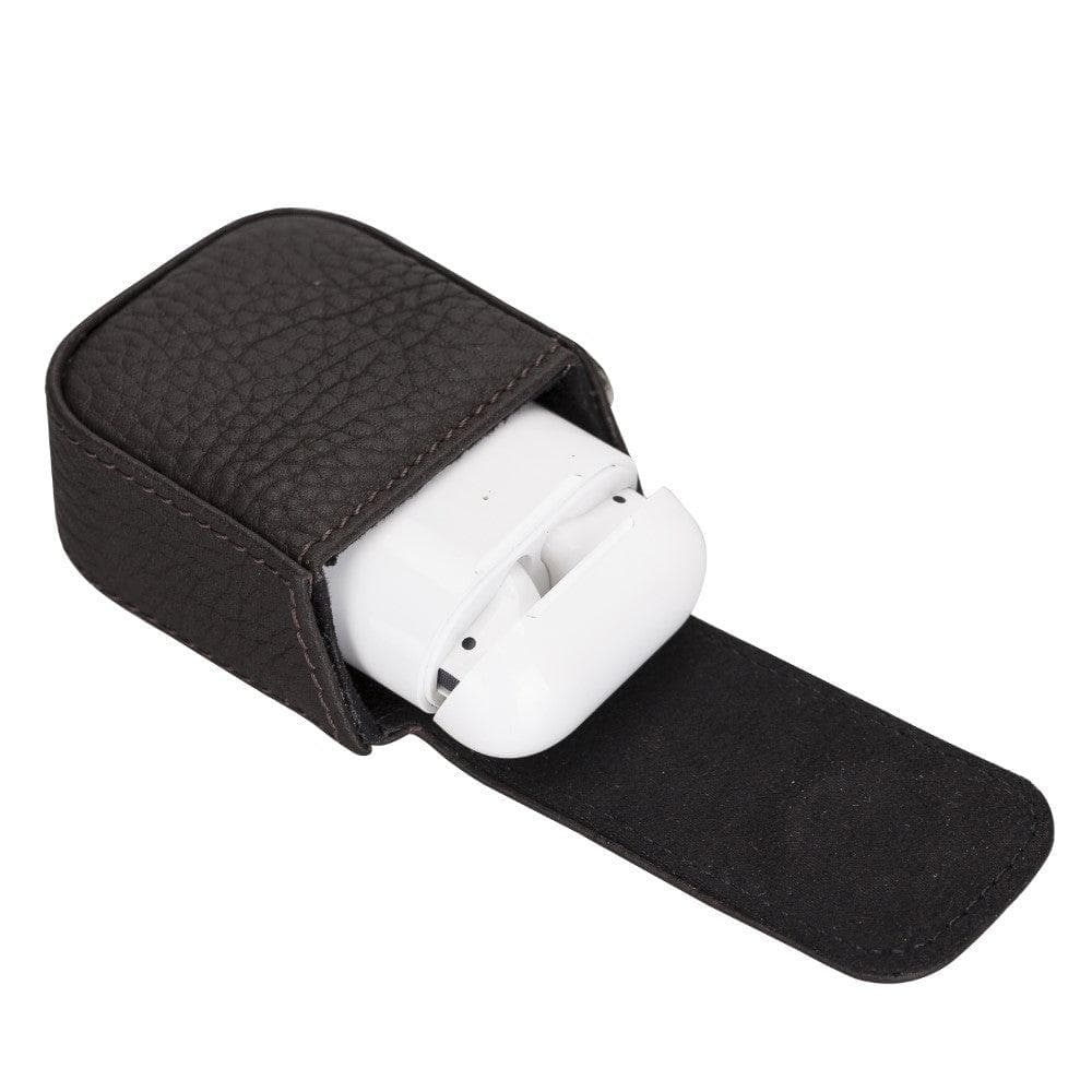 Jojo AirPods-Hülle aus echtem Leder (1. und 2. Generation)