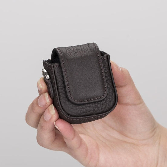 Jojo AirPods-Hülle aus echtem Leder (1. und 2. Generation)