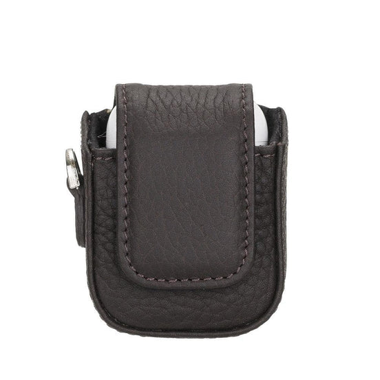 Jojo AirPods-Hülle aus echtem Leder (1. und 2. Generation)