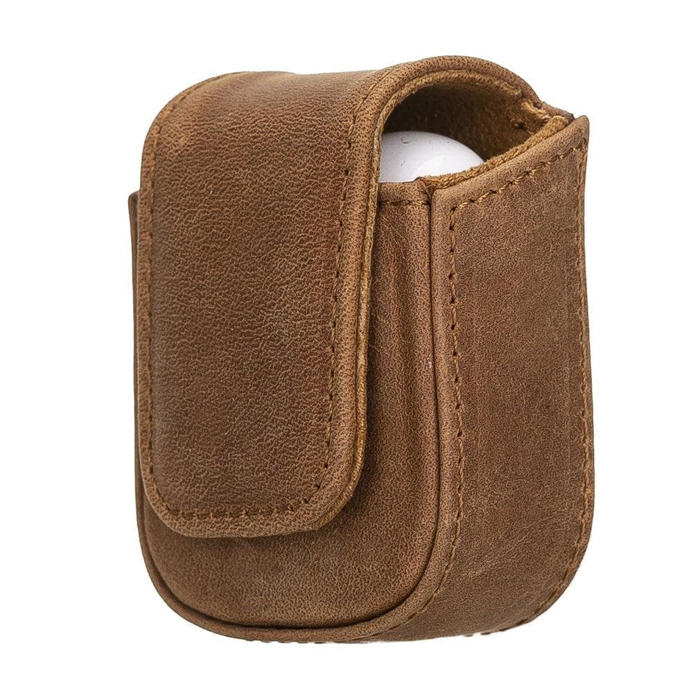 Jojo AirPods-Hülle aus echtem Leder (1. und 2. Generation)