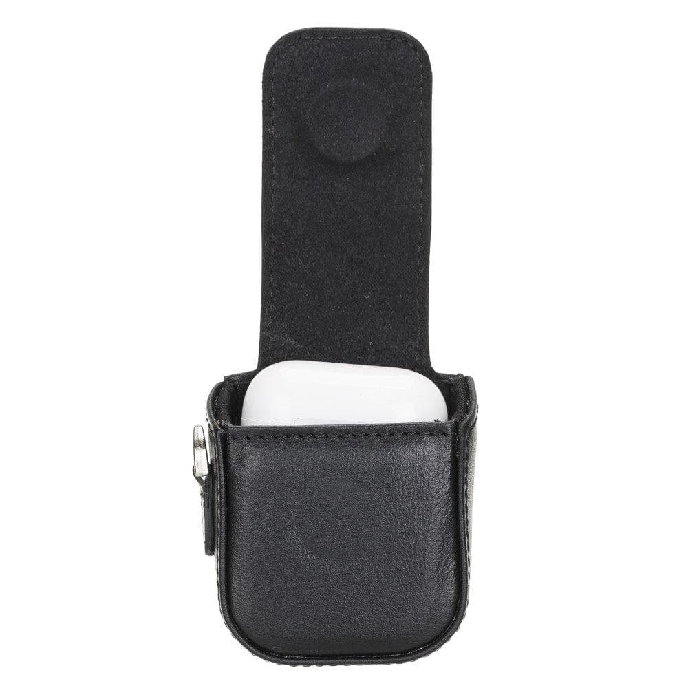 Jojo AirPods-Hülle aus echtem Leder (1. und 2. Generation)