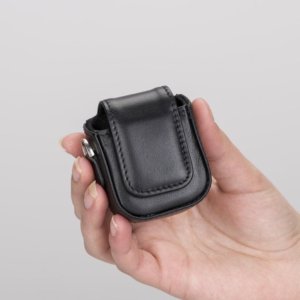 Jojo AirPods-Hülle aus echtem Leder (1. und 2. Generation)