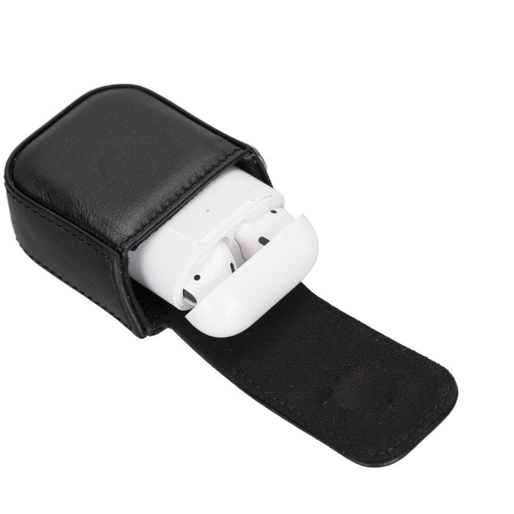 Jojo AirPods-Hülle aus echtem Leder (1. und 2. Generation)