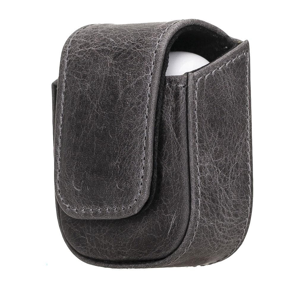 Jojo AirPods-Hülle aus echtem Leder (1. und 2. Generation)