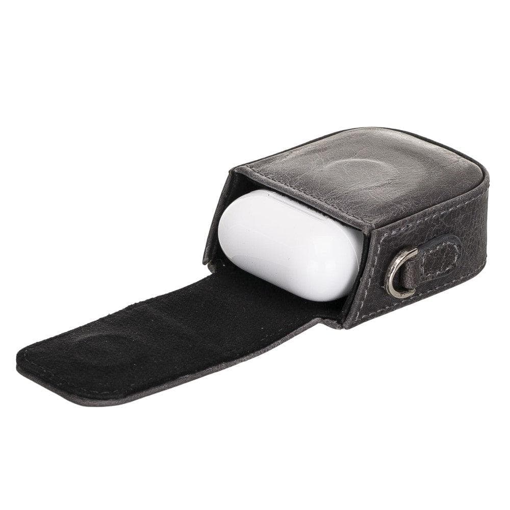 Jojo AirPods-Hülle aus echtem Leder (1. und 2. Generation)