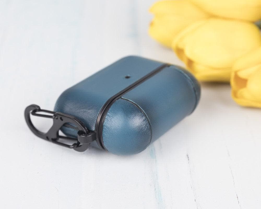 Juni AirPods Pro 2. und 1. Generation Echtlederhülle