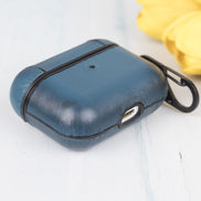 Juni AirPods Pro 2. und 1. Generation Echtlederhülle