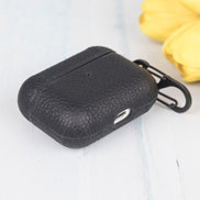 Juni AirPods Pro 2. und 1. Generation Echtlederhülle