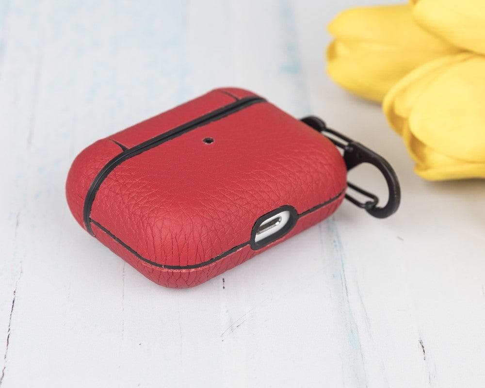 Juni AirPods 3. Generation Echtlederhülle