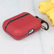 Juni AirPods Pro 2. und 1. Generation Echtlederhülle