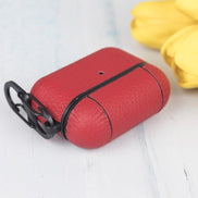 Juni AirPods Pro 2. und 1. Generation Echtlederhülle