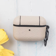 Juni AirPods Pro 2. und 1. Generation Echtlederhülle