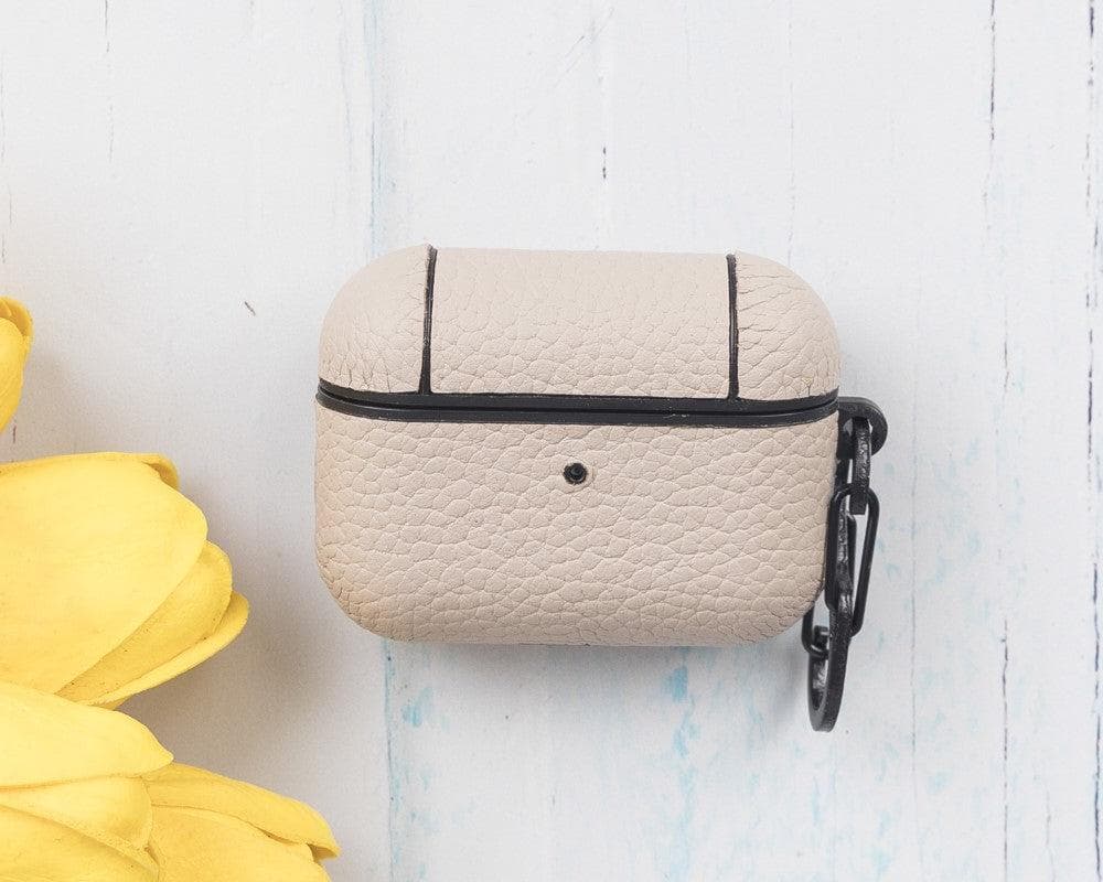 Juni AirPods Pro 2. und 1. Generation Echtlederhülle