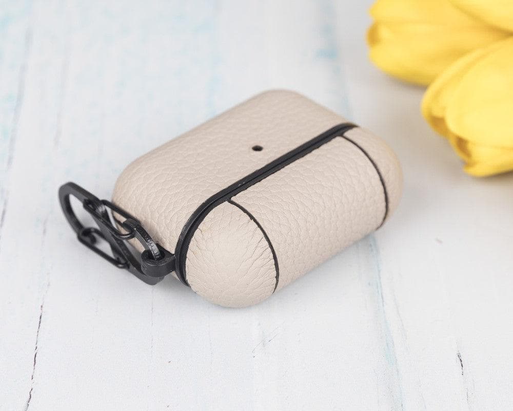 Juni AirPods Pro 2. und 1. Generation Echtlederhülle