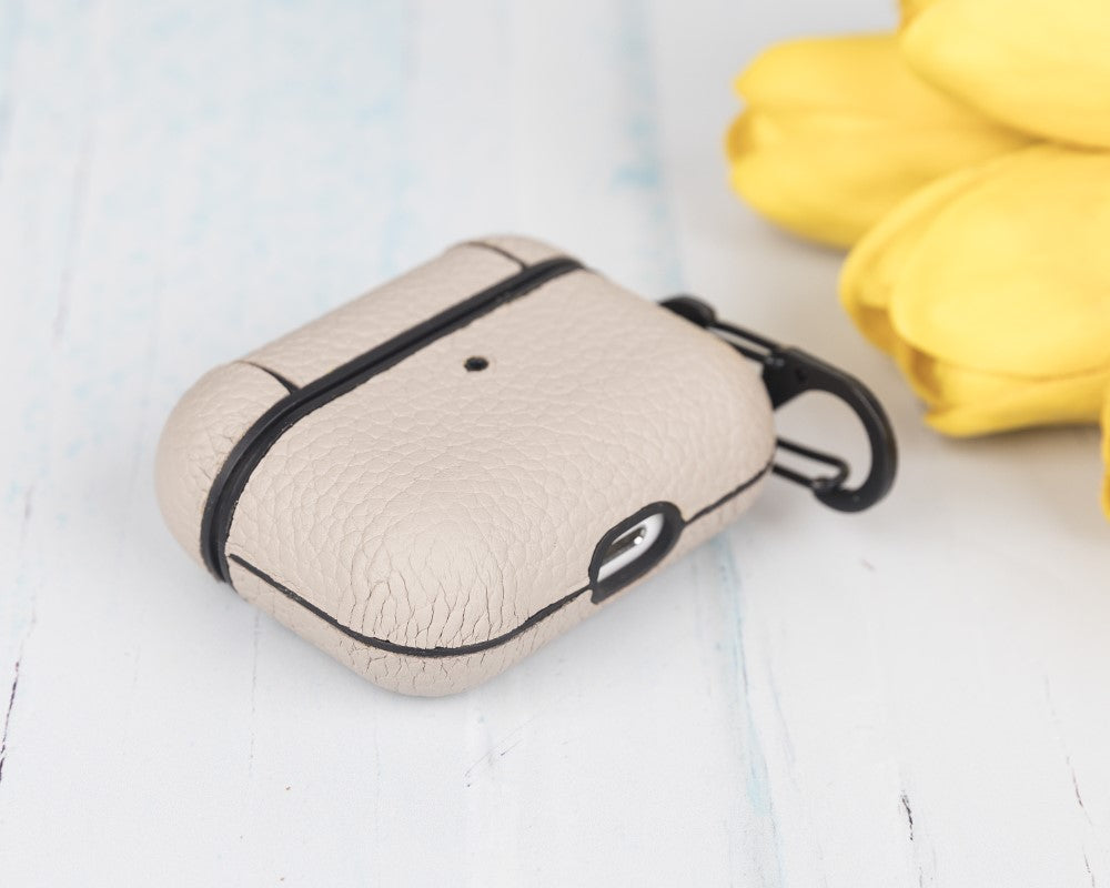 Juni AirPods 3. Generation Echtlederhülle