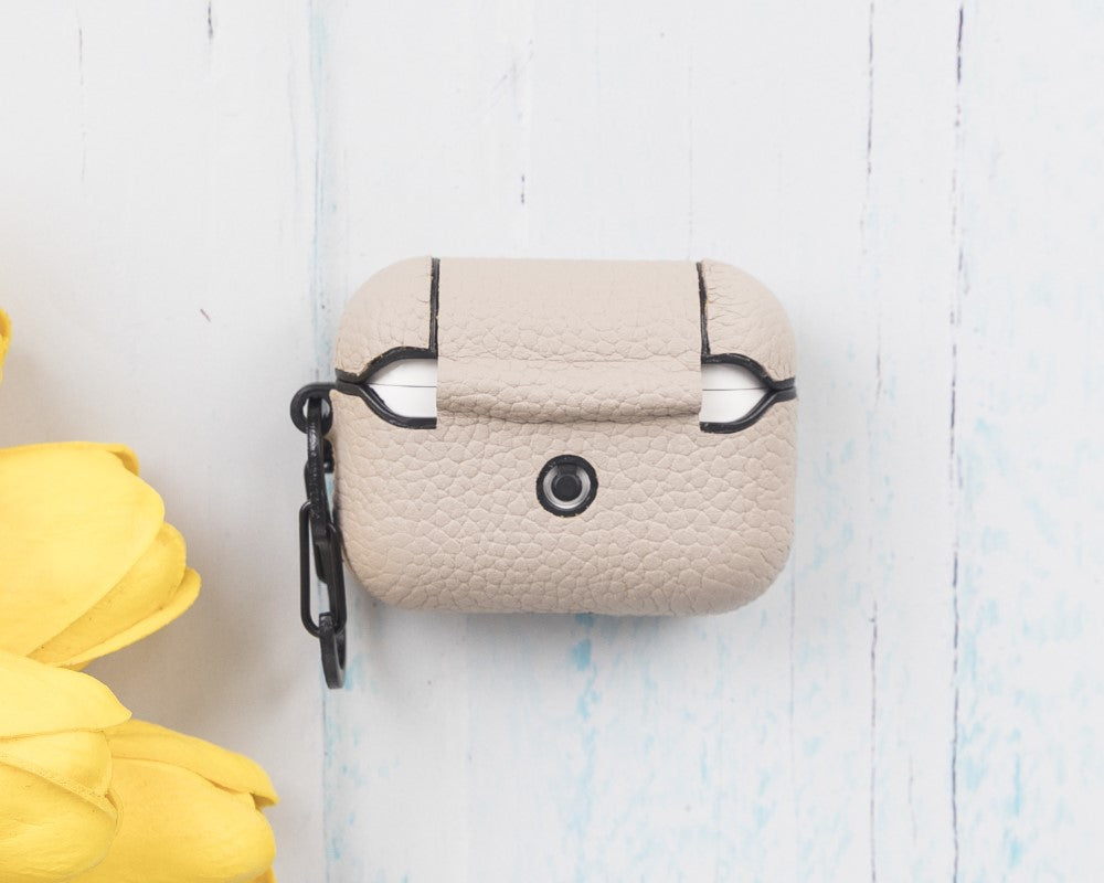 Juni AirPods 3. Generation Echtlederhülle