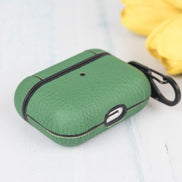 Juni AirPods Pro 2. und 1. Generation Echtlederhülle