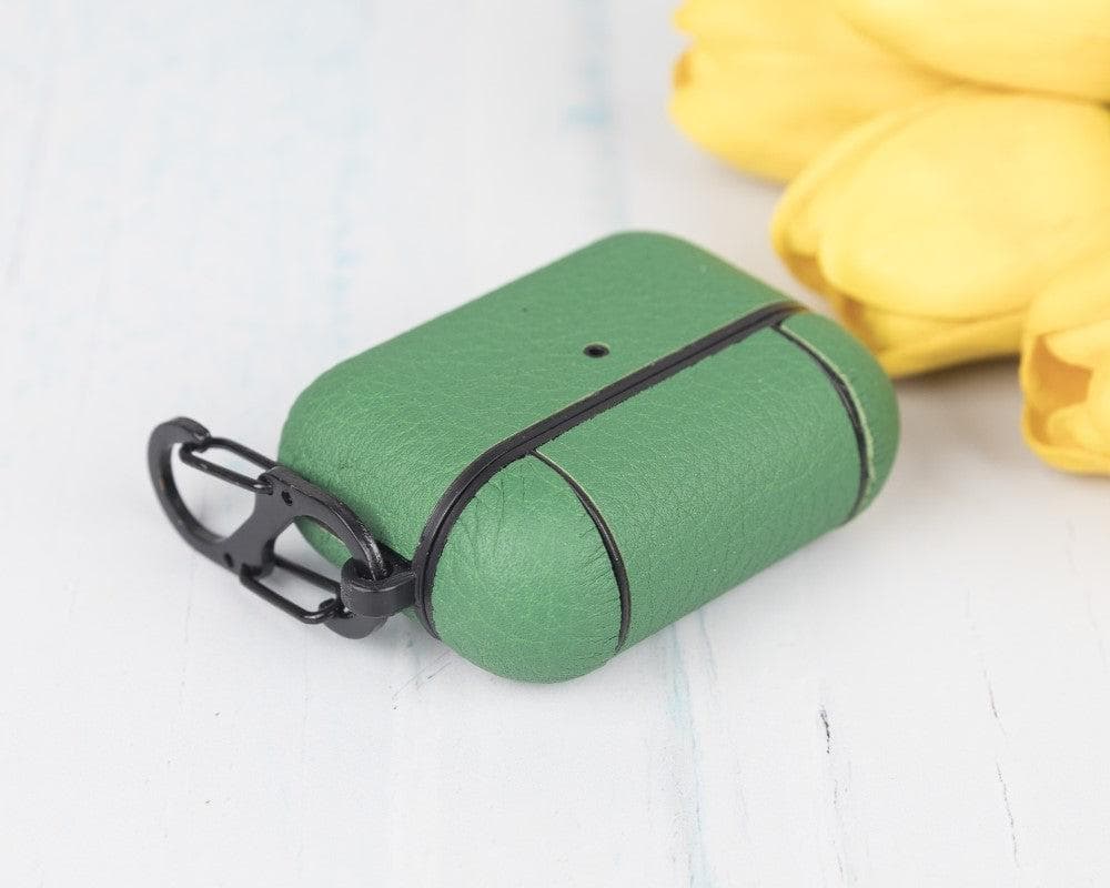 Juni AirPods Pro 2. und 1. Generation Echtlederhülle