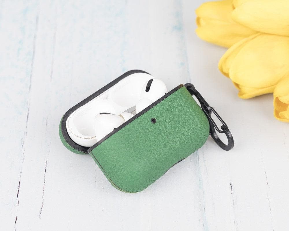 Juni AirPods 3. Generation Echtlederhülle