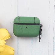 Juni AirPods Pro 2. und 1. Generation Echtlederhülle