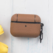 Juni AirPods Pro 2. und 1. Generation Echtlederhülle