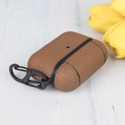 Juni AirPods Pro 2. und 1. Generation Echtlederhülle