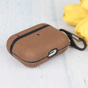 Juni AirPods Pro 2. und 1. Generation Echtlederhülle