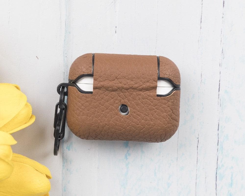 Juni AirPods Pro 2. und 1. Generation Echtlederhülle
