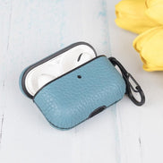 Juni AirPods Pro 2. und 1. Generation Echtlederhülle